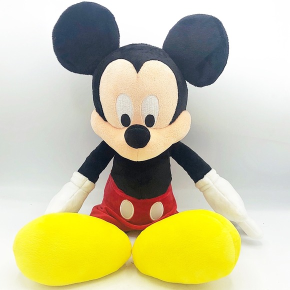 Disney Other - Mickey Mouse Disney Parks Plush Animal 18" H